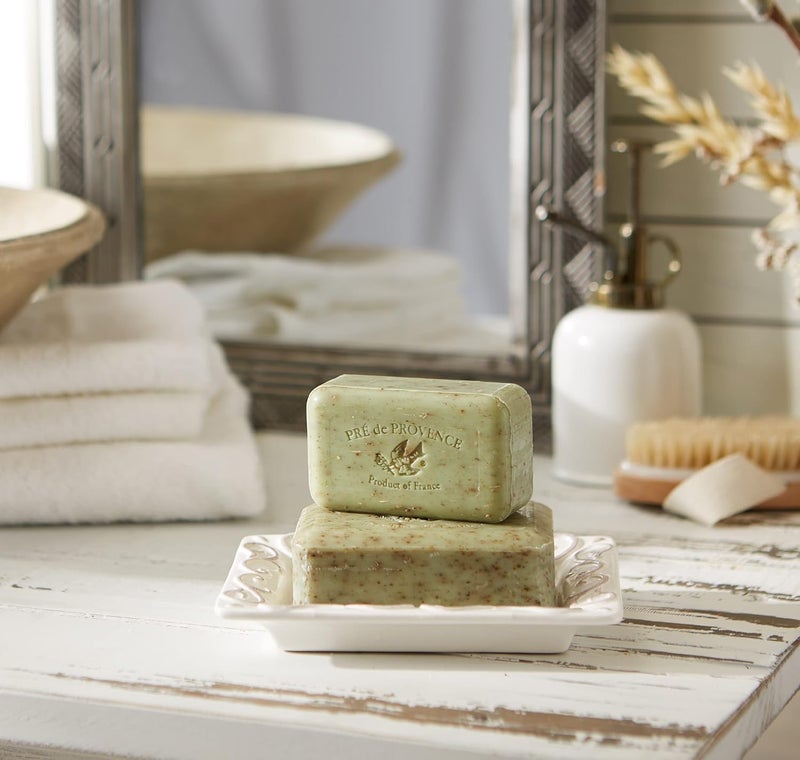 Pre de Provence Artisanal French Soap Bar with Shea Butter and Sage - 150g - Image 4